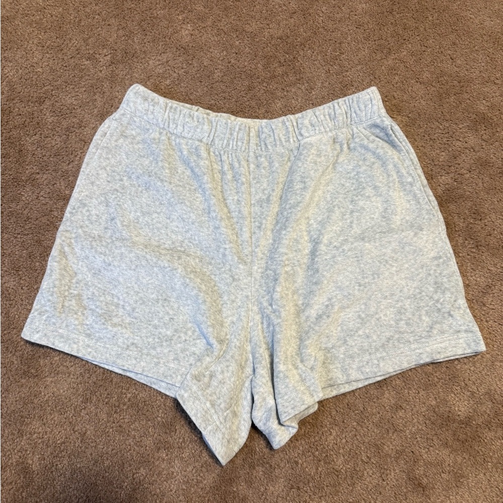 Aerie velour shorts